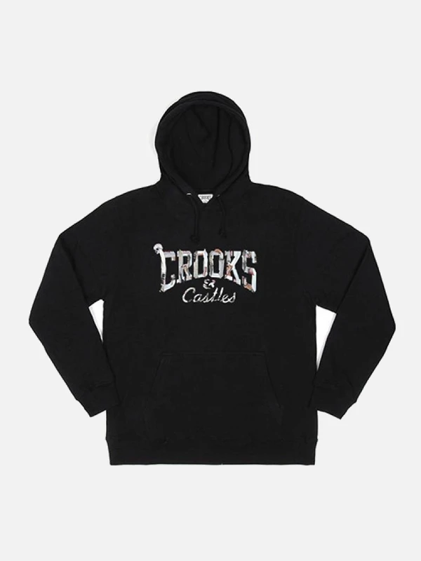 SHANK CORE LOGO HD PULLOVER-BLK(1570124)